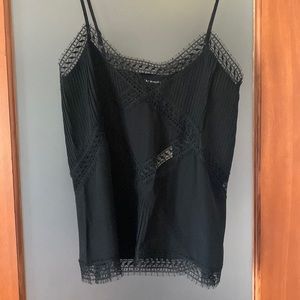 NWT The Kooples Black Cami XS